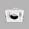 Square GU10 Downlight